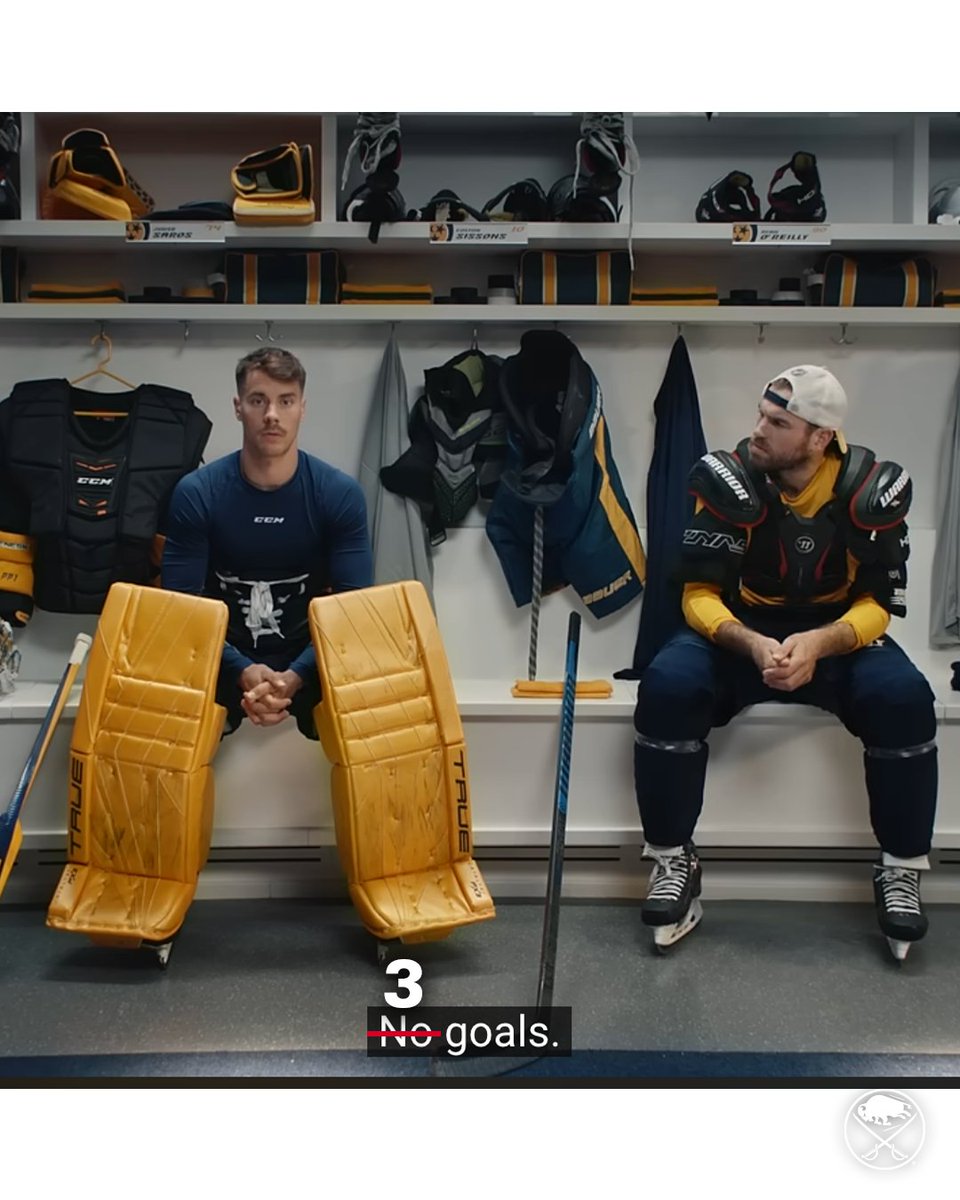 BuffaloSabres's tweet photo. Six is good! https://t.co/Yg0RnR4yBq