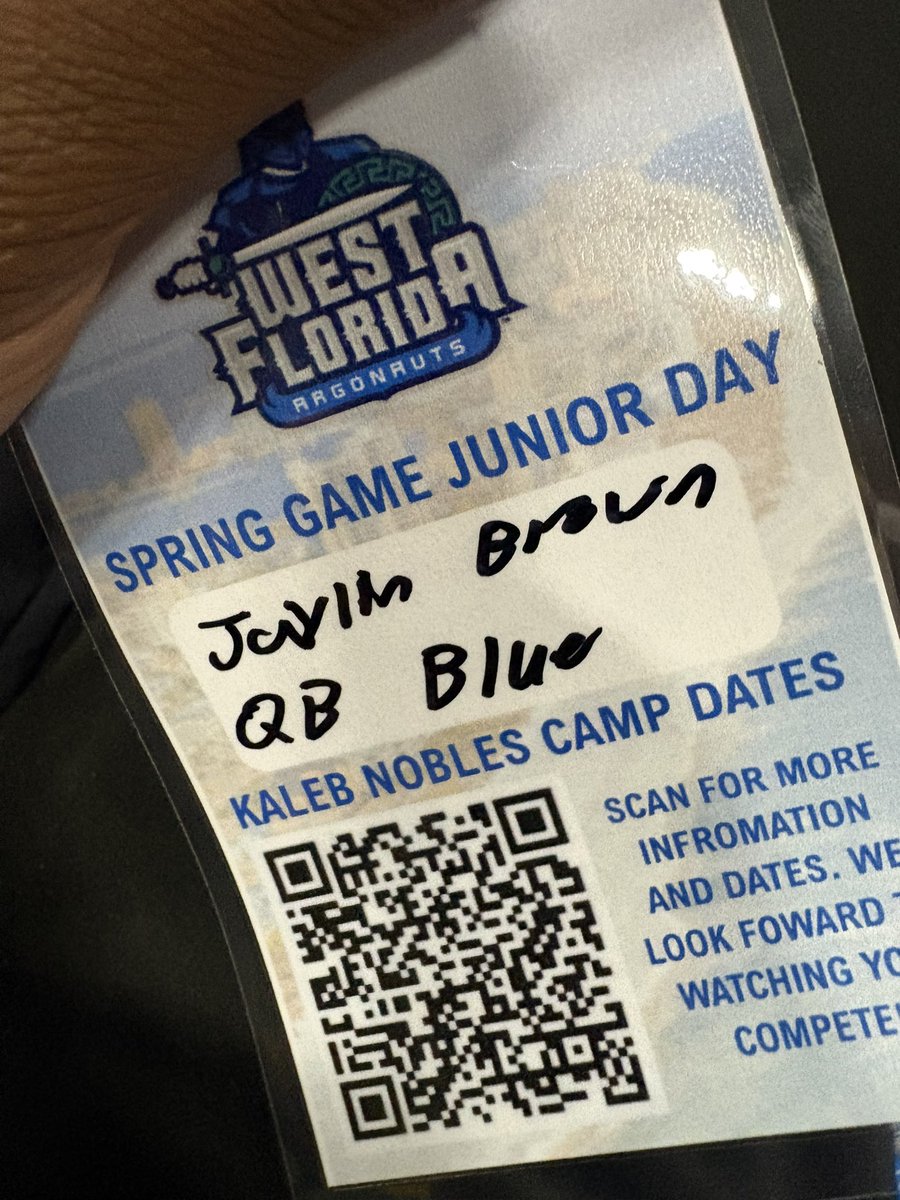 Jaylin Brown QB 2027✝️⭐️ tweet media