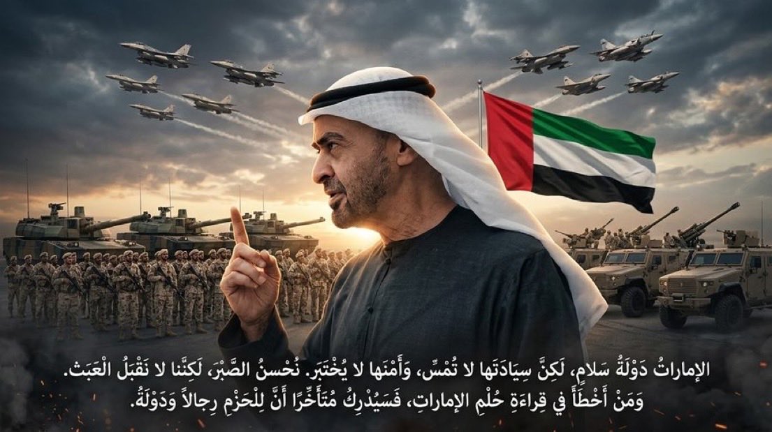 Haithmalhamadi's tweet photo. إتّقِ شرّ الحليمِ إذا غضب 🔥🇦🇪 https://t.co/rH2ZlUi7dH