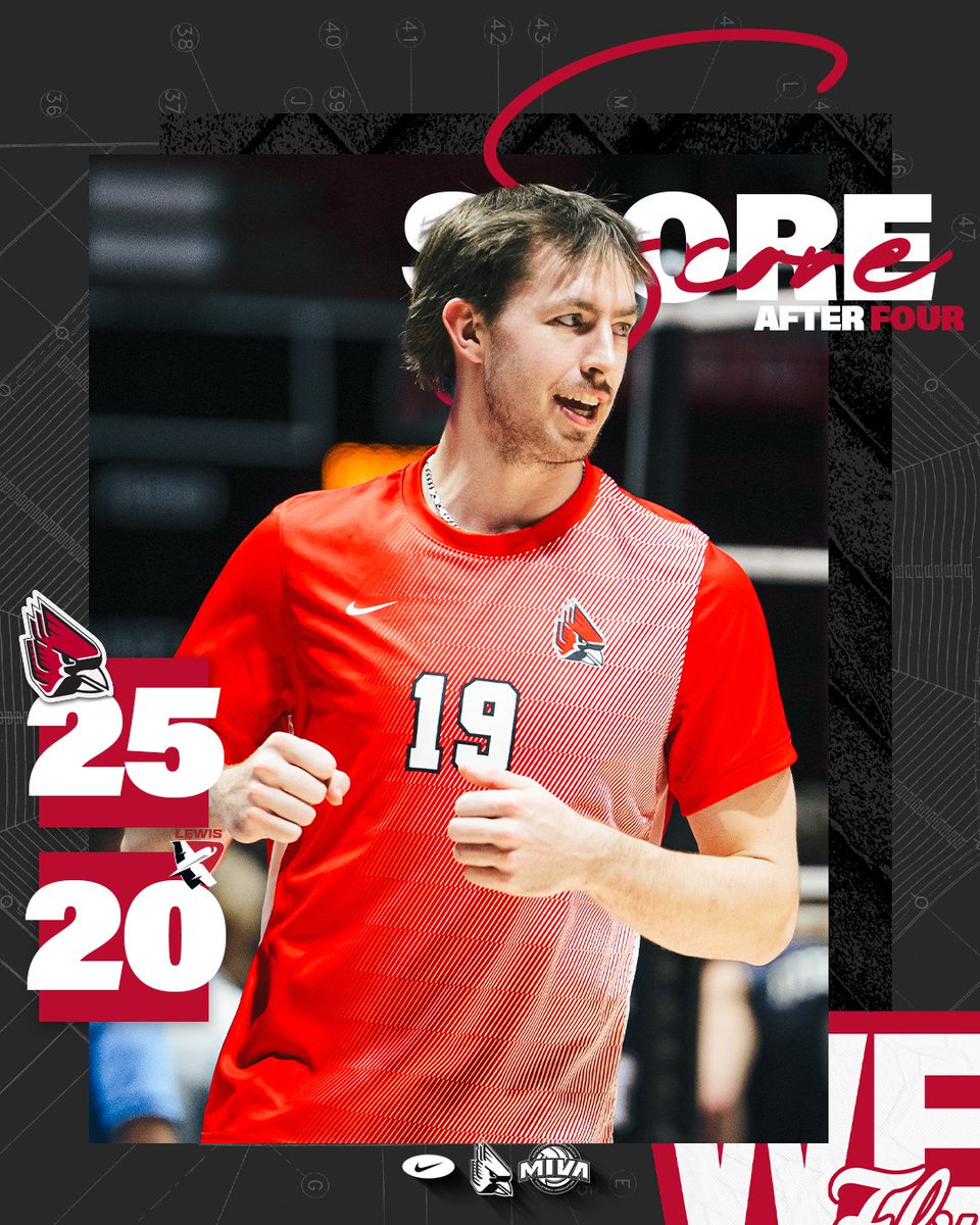 Ball State Men's Volleyball tweet media