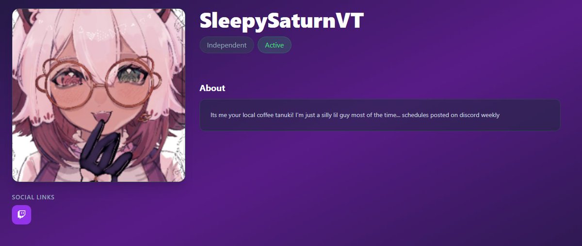 SleepySaturnVT's tweet photo. @KazamaVT very cool~ https://t.co/SivvkwPhdv