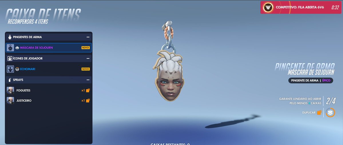 Overwatch Fan Caralho tweet media