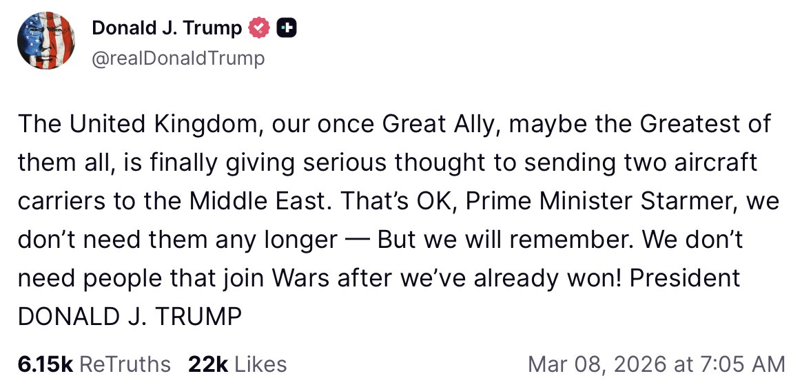 Mick Ryan, AM tweet media