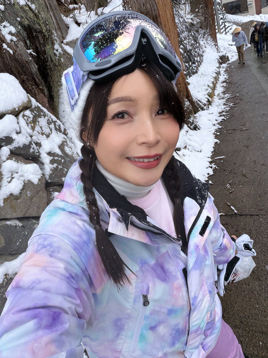 nittaemi85's tweet photo. #ERスキー旅
積もる雪が降ってますね❄️

みなさまご安全に⛷️✨ https://t.co/kvRW1nLd7b