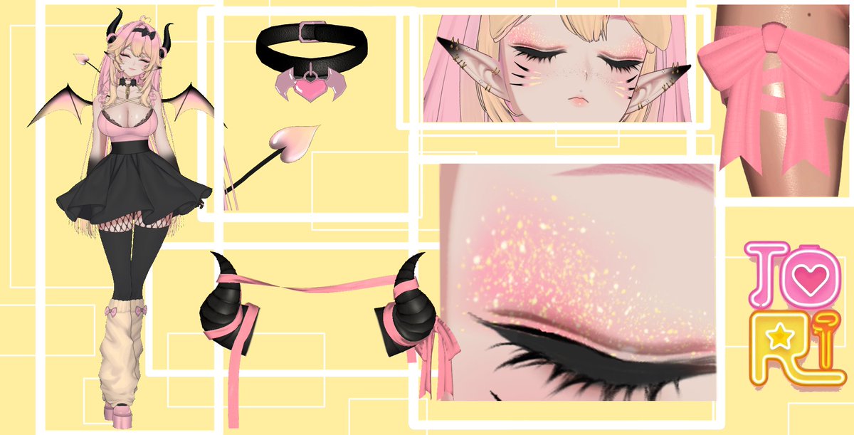 Torijsu 🎀 | VTuber | Artist tweet media