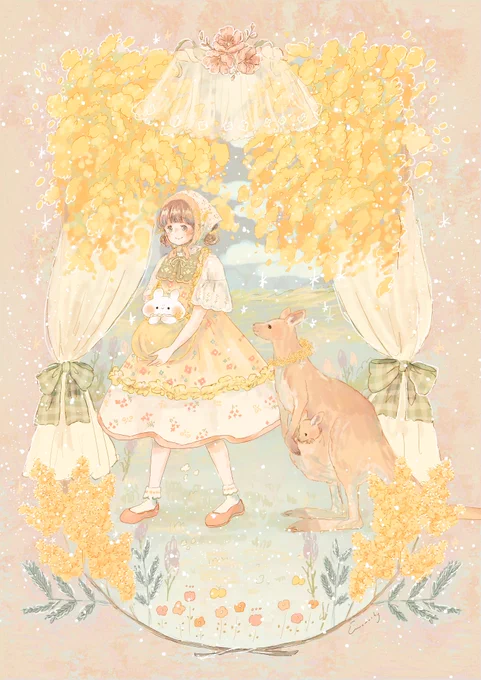 ミモザの日