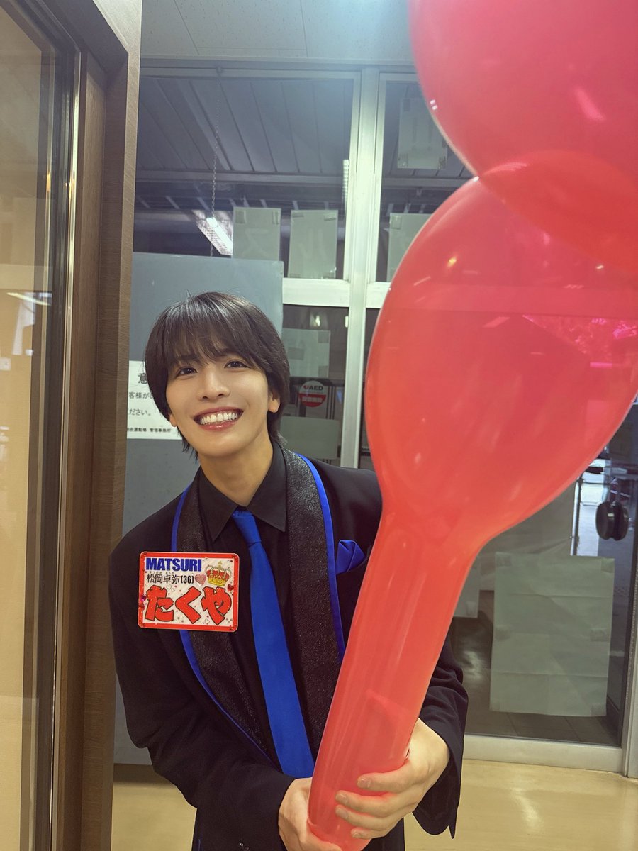 松岡卓弥/MATSURI (@takuya_matsuri) / Posts / X