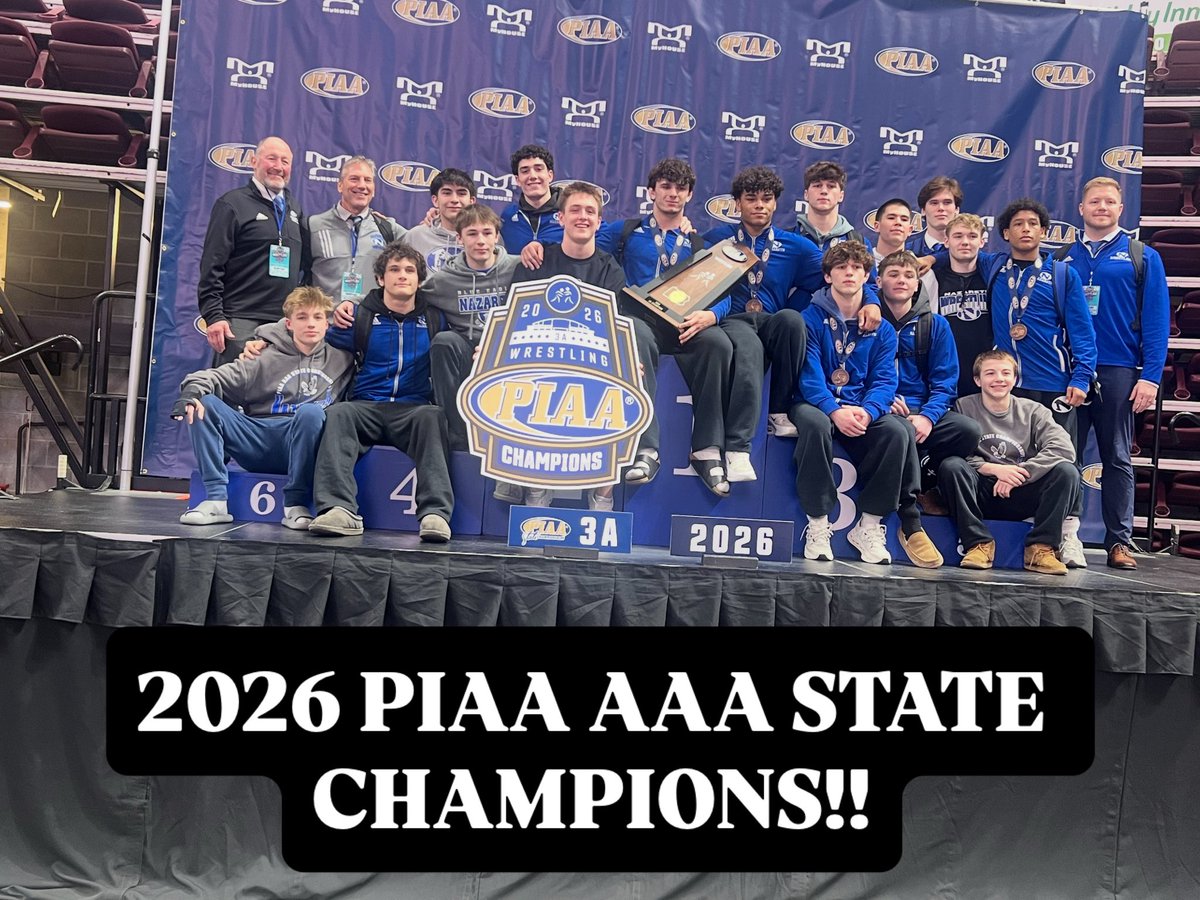 Nazareth Athletics tweet media