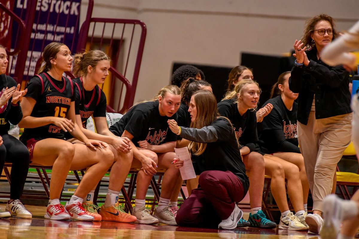 NSU Wolves WBB tweet media
