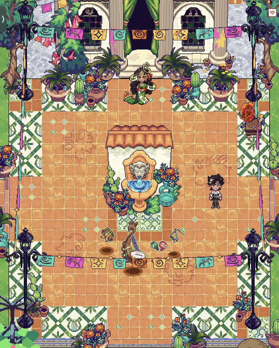 LuennaRPG's tweet photo. Our cozy magical school life sim is coming together like a perfect symphony 🎶 💫 https://t.co/CADHQNMMRu