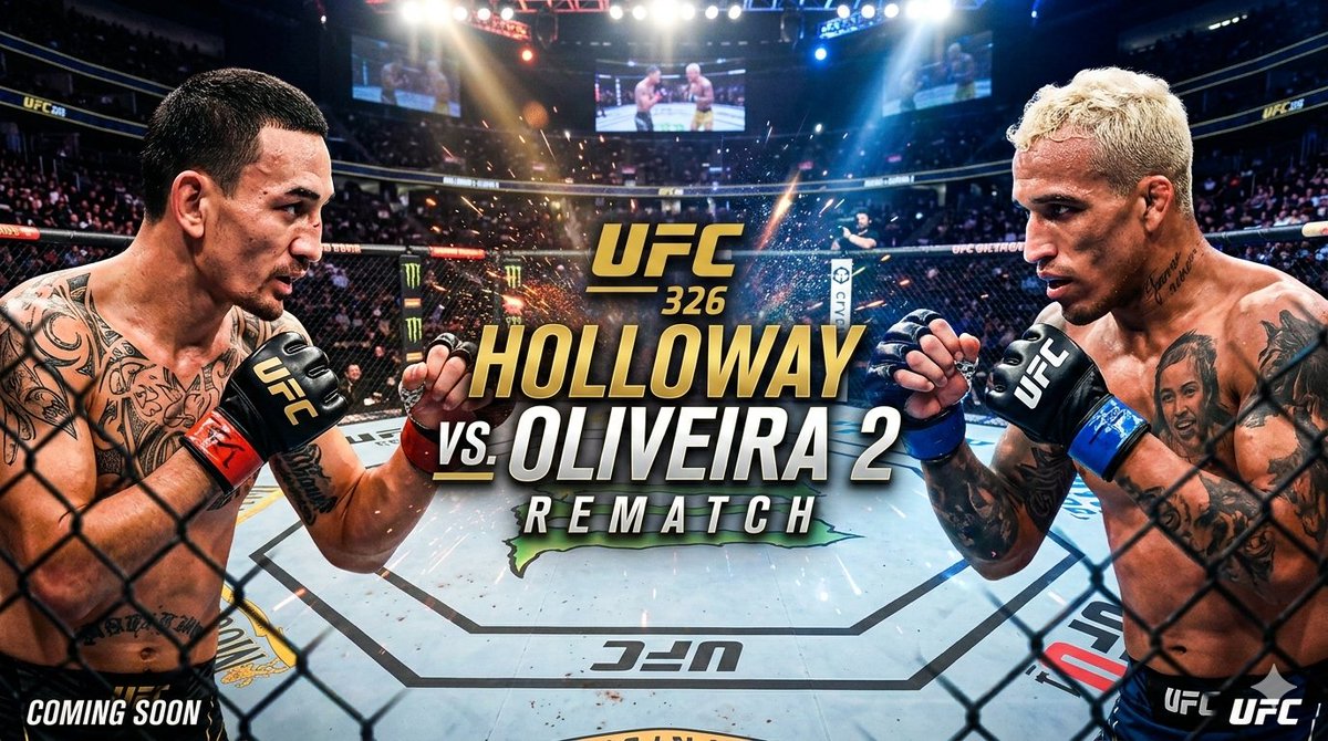 UFC 326: Holloway vs Oliveira 2 Live Stream tweet media
