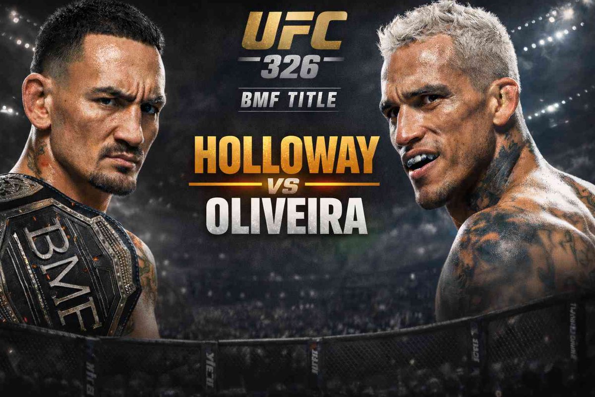 UFC 326: Holloway vs Oliveira 2 Live Stream tweet media