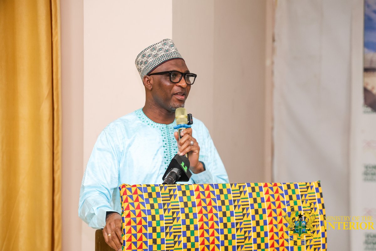 Ministry of the Interior, Ghana tweet media