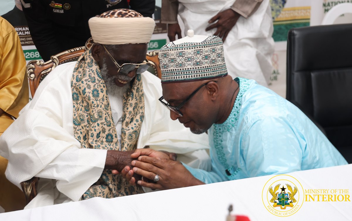 Ministry of the Interior, Ghana tweet media