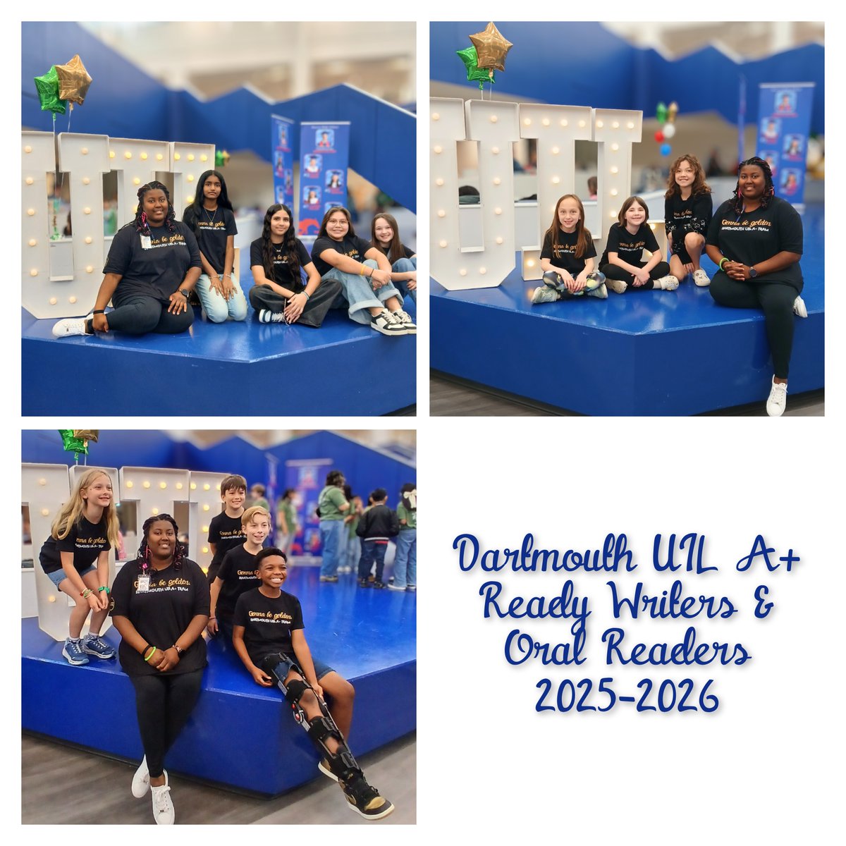 MsGeorges119's tweet photo. Win or lose, you know together we’re glowin’ ✨ Our @DmeElemRisd UIL teams shined! So proud of these students who choose learning — especially those who keep returning. I've been coaching since RISD launched this competition 4 yrs ago. Still glowing. Still golden. #RISDDreamBig https://t.co/m9sfp38Ruq