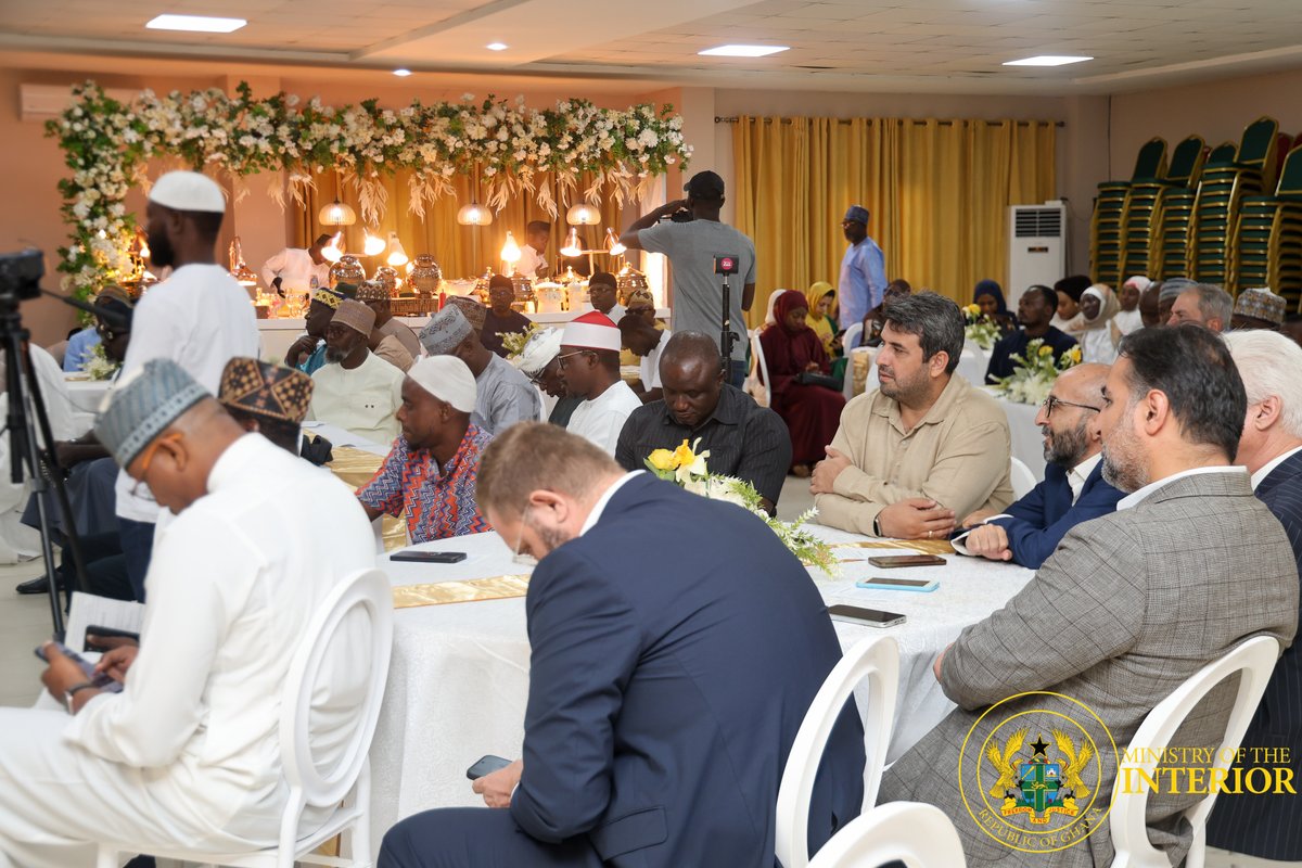 Ministry of the Interior, Ghana tweet media