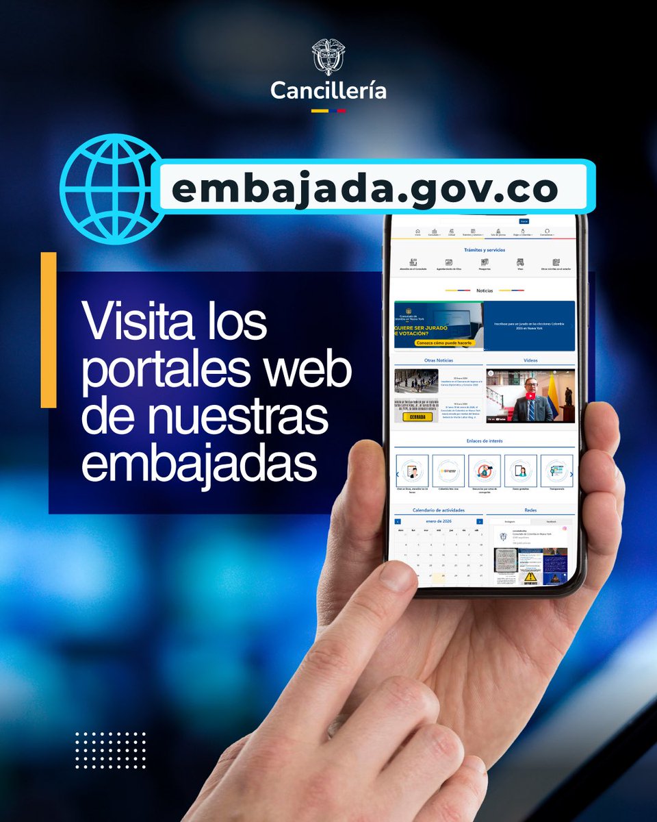 Cancillería Colombia tweet media