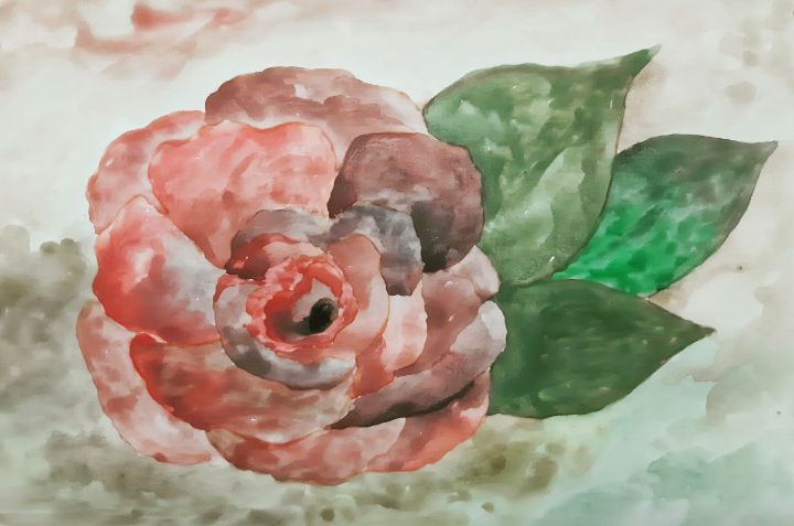 MAHMUODS's tweet photo. Art of the Day! "Watercolor burgundy floral painting". Buy at: https://t.co/uXeP12hKXV https://t.co/ldq2QFUy2l