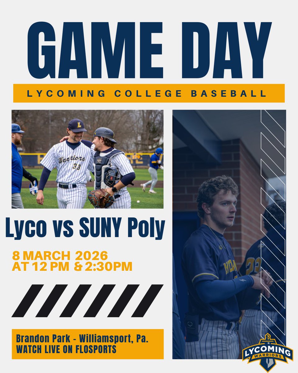 Lycoming Baseball tweet media