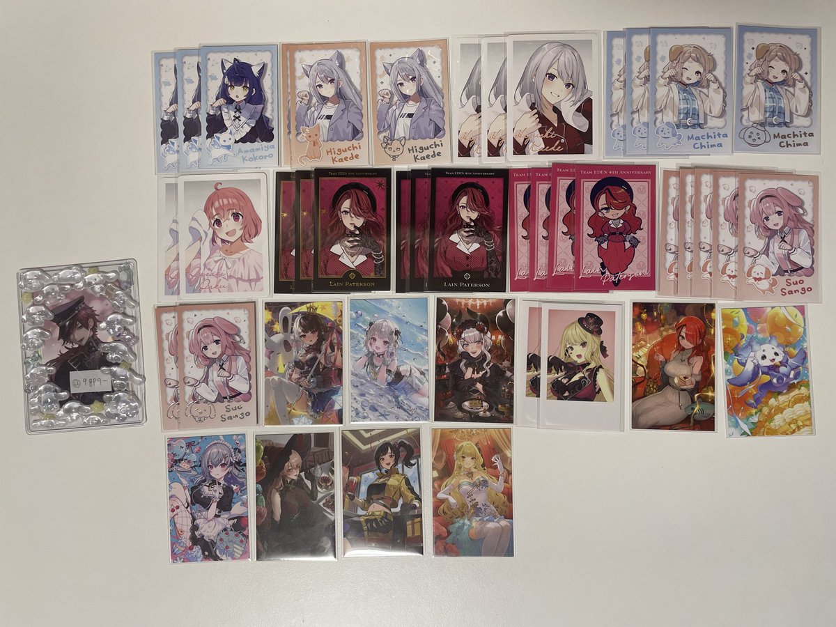 9gpq_'s tweet photo. @murasaki_jiro 初めまして、おはようございます。
当方画像のもの所持しているのですがお借りした画像💕の方との交換は可能でしょうか。ALTにて画像の説明させていただいております。ご検討のほどよろしくお願い致します。 https://t.co/wR4DbeKM4D