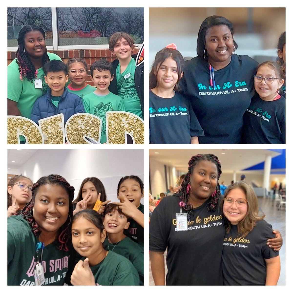 MsGeorges119's tweet photo. Win or lose, you know together we’re glowin’ ✨ Our @DmeElemRisd UIL teams shined! So proud of these students who choose learning — especially those who keep returning. I've been coaching since RISD launched this competition 4 yrs ago. Still glowing. Still golden. #RISDDreamBig https://t.co/m9sfp38Ruq