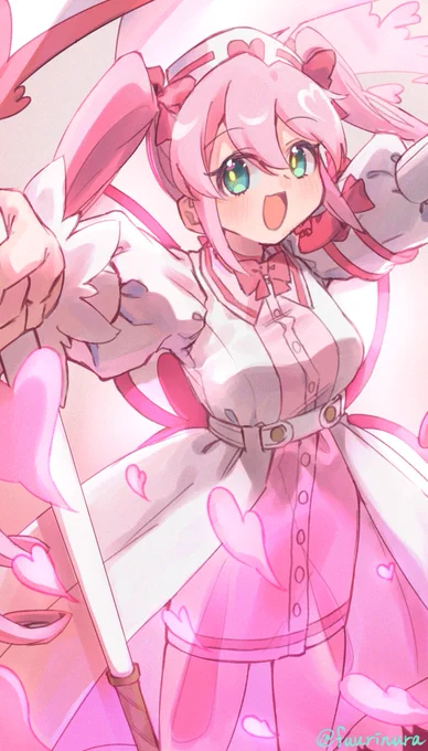 エリアルグレイス ※カラー捏造 #魔法少女にあこがれて #まほあこ