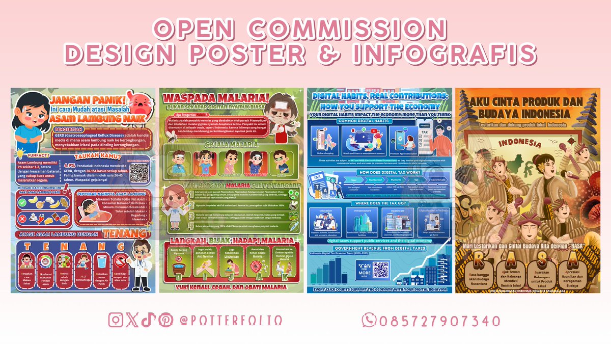 caca - commission design, poster & infografis ♡ tweet media