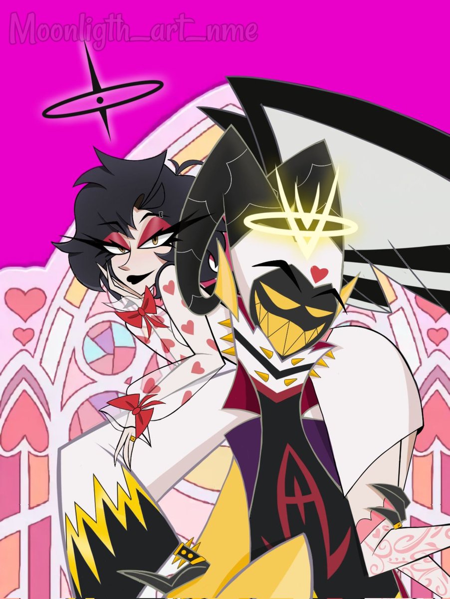 Nuevo dibujito...🌙💕☀️

Lo hice mientras me recuperaba de una cirugía...ay..al menos salió como esperaba ✨

#HazbinHotel #HazbinHotelOC #hazbinhotelseason2 #HelluvaBoss #Hazbinhotelfanart