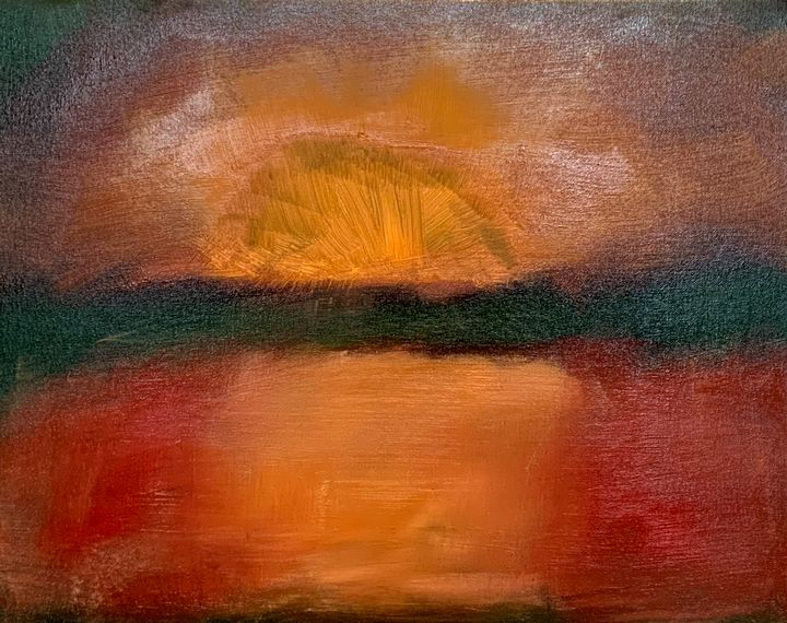 TML_Rule's tweet photo. Art of the Day! "Pacific Sunset". Buy at: https://t.co/CDOAxCTpnk https://t.co/PA5JJ2AR76