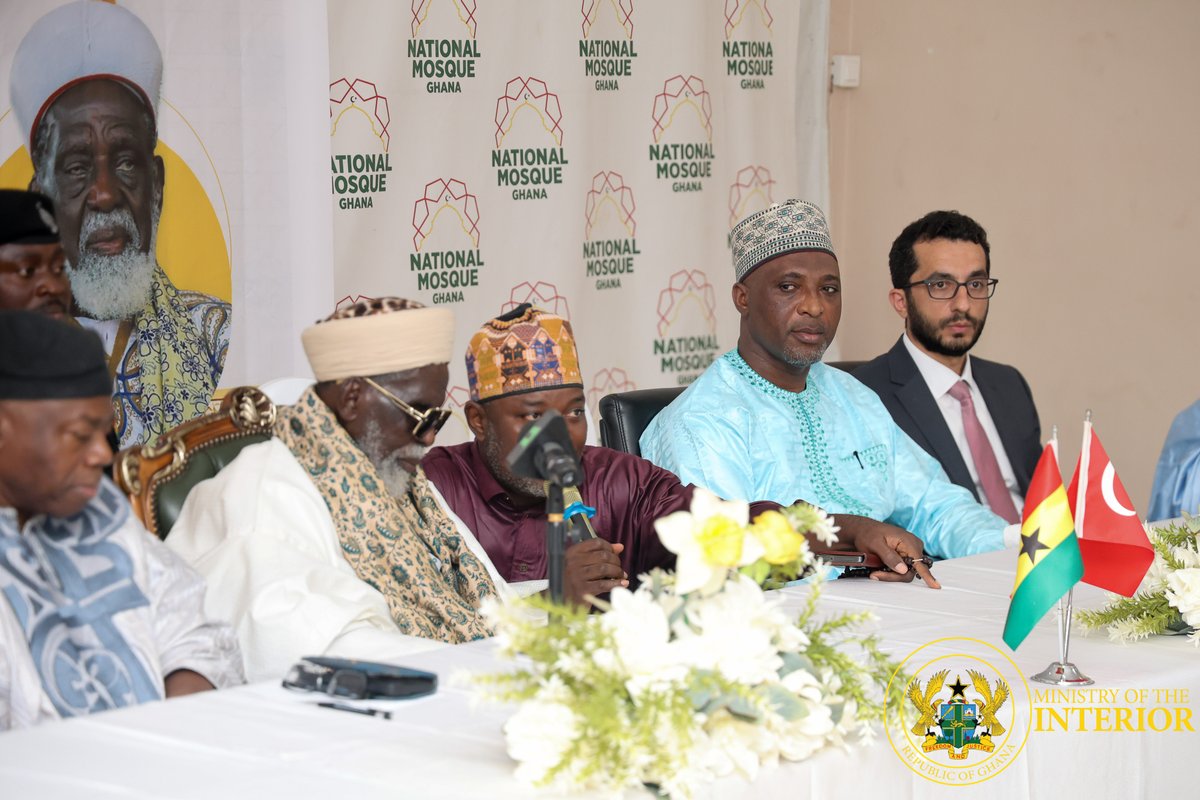 Ministry of the Interior, Ghana tweet media