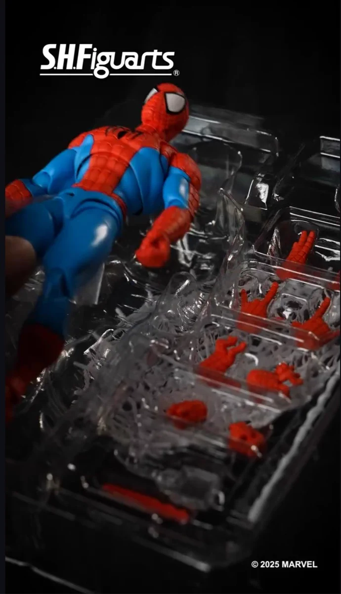POPY　スーパーアクション　スパイダーマン　箱入り　開封品 いも男爵 på X: 