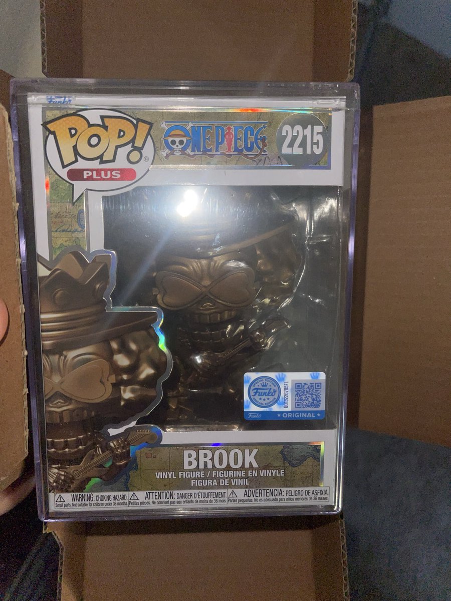 I purchased an extra Brook Statue only for trades in search for LE Pudding or LE sanji 

Repost will be appreciated an if you know someone who can help me point them my way please 🙇🏻🙇🏻🙇🏻

♻️♻️‼️‼️‼️🚨🚨🚨