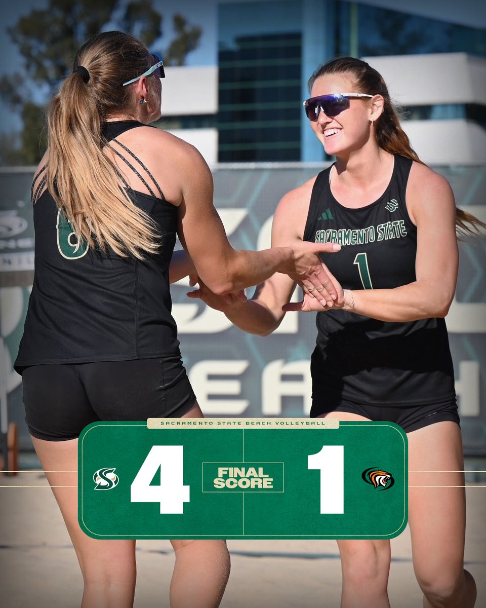 Sacramento State Volleyball tweet media