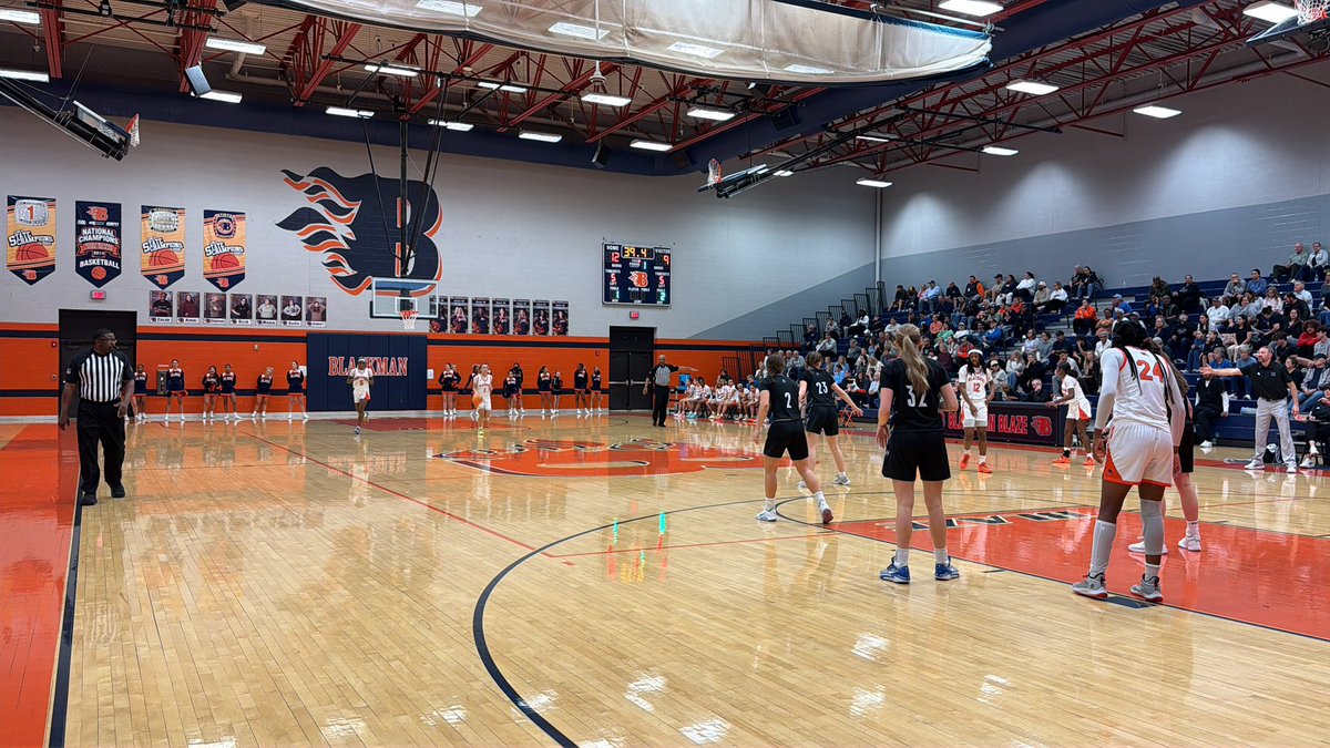 At Blackman tonight for the Sectional matchup between <a href="/wcsNHSathletics/">Nolensville Athletics</a> and <a href="/LadyBlazeHoops/">Lady Blaze Hoops</a> 
<a href="/615Preps/">615 Preps</a>