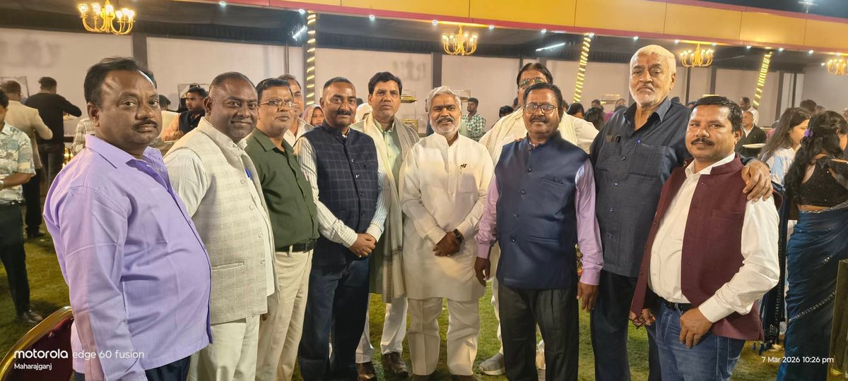 krishnagopalBJP's tweet image. #द सिग्नेचर रिसॉर्ट गोरखपुर में पंत नगर निवासी वरिष्ठ व्यापारी श्री गोपाल मद्धेशिया जी के सुपुत्र के बारात में सम्मिलित होकर बधाई एवं शुभकामनाएं दी