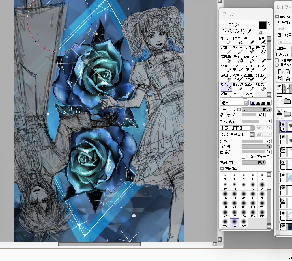 Nazuki_pic's tweet photo. #毎日お絵かき　#Mana様　ファンアート
こんな感じで描き始めてます。
お洋服はもうちょっと考える https://t.co/LyBbmB4ibj