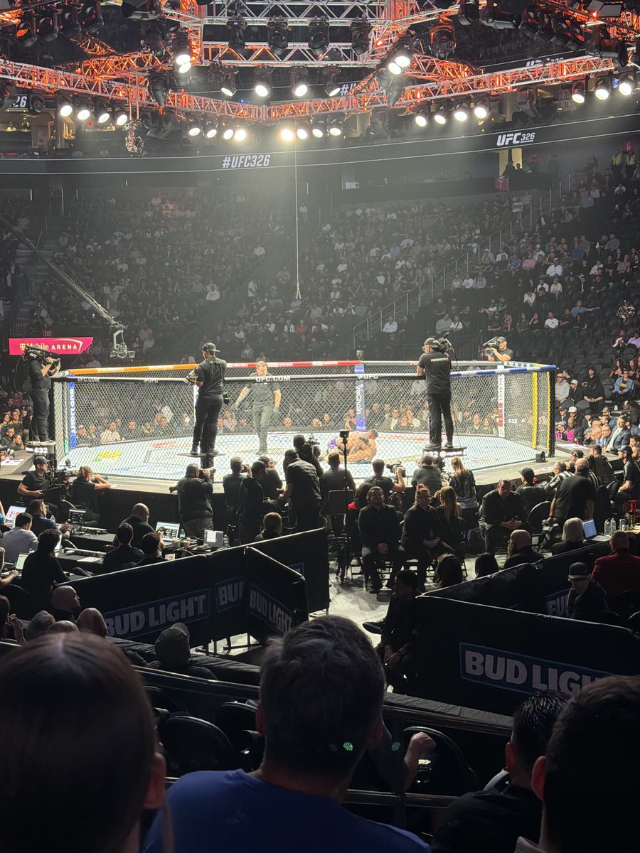 UFC 326. Let’s do this.