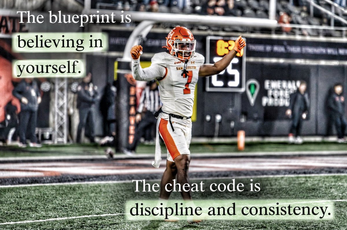 DBCoachMcGraw's tweet image. #EatEmUpKats 🟠⚪️
#WhoSNext
#DBNationSHSU