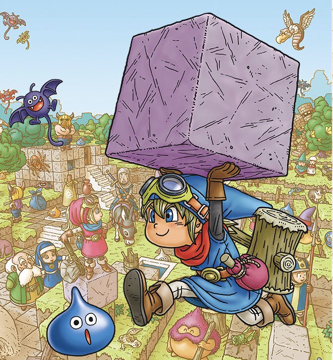 _Gemuki's tweet photo. Reminder, with Pokopia being out, that the same team worked on Dragon Quest Builders 1 and 2, and that they're phenomenal games that you should absolutely seek to try if you like Pokopia and want more ✨️

Even if you don't know a thing about Dragon Quest, they're very welcoming https://t.co/ZVX7D8zFgX