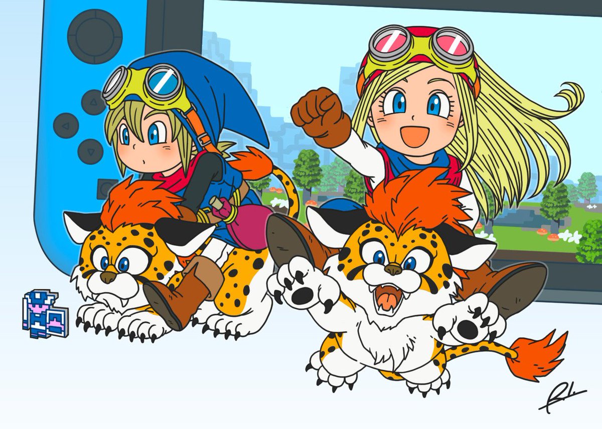 _Gemuki's tweet photo. Reminder, with Pokopia being out, that the same team worked on Dragon Quest Builders 1 and 2, and that they're phenomenal games that you should absolutely seek to try if you like Pokopia and want more ✨️

Even if you don't know a thing about Dragon Quest, they're very welcoming https://t.co/ZVX7D8zFgX