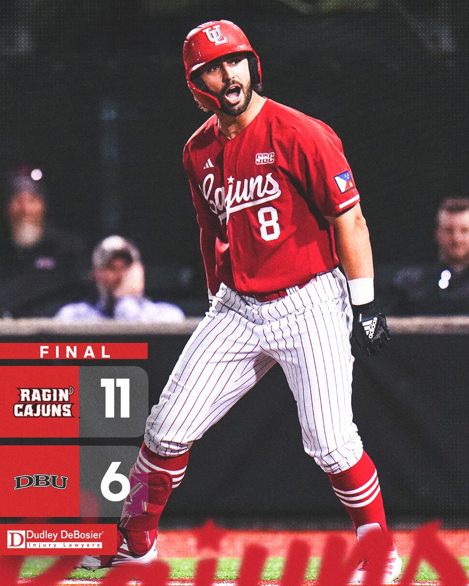 Louisiana Ragin’ Cajuns® Baseball tweet media