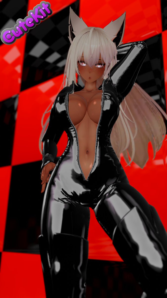 So you want me to make you only fall for me right?

I thought so perv

#VRChat #VRChatPhotography #VRChatPhotos #VRChatPhotographer #VRChatphoto #Lasyusha #lasyusha3D #Latexsuit