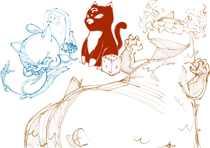 more little guys actually pyrophina so fat i couldnt fit her in here