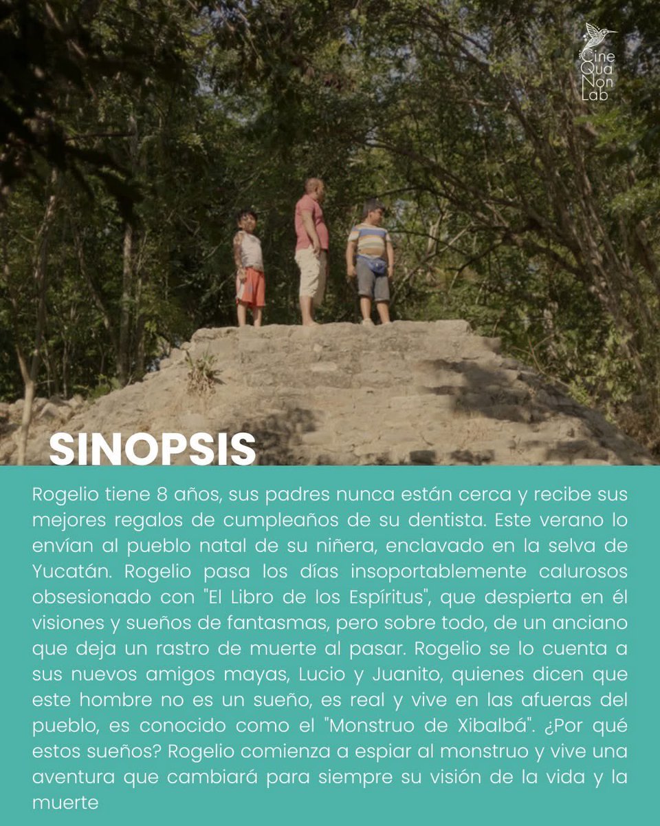 Cine Qua Non Lab tweet media