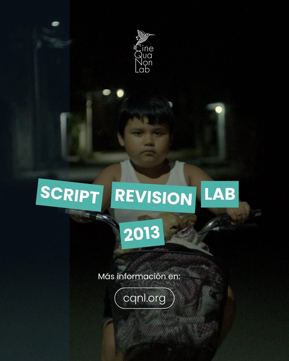 Cine Qua Non Lab tweet media