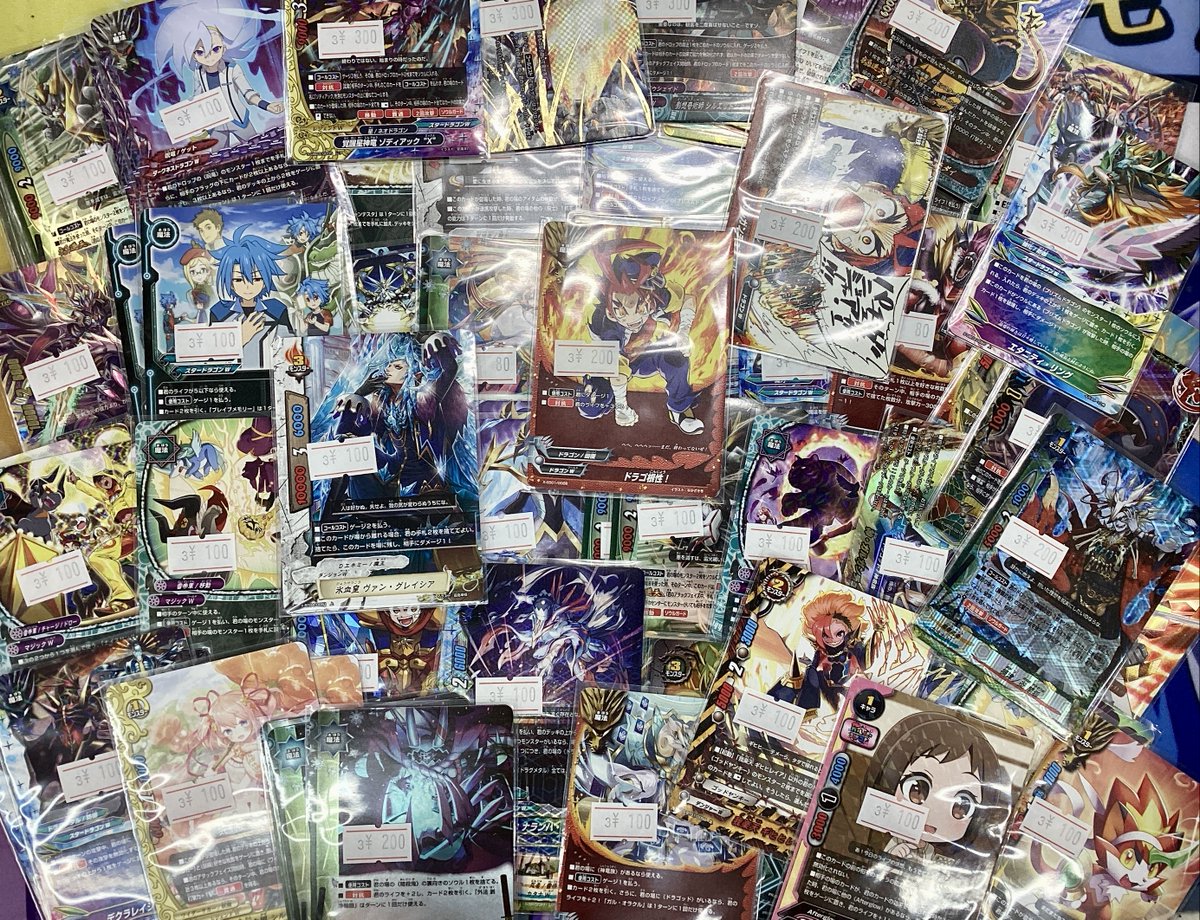 バディファイト 販売情報】 ストレージコーナーに新しいカードを追加