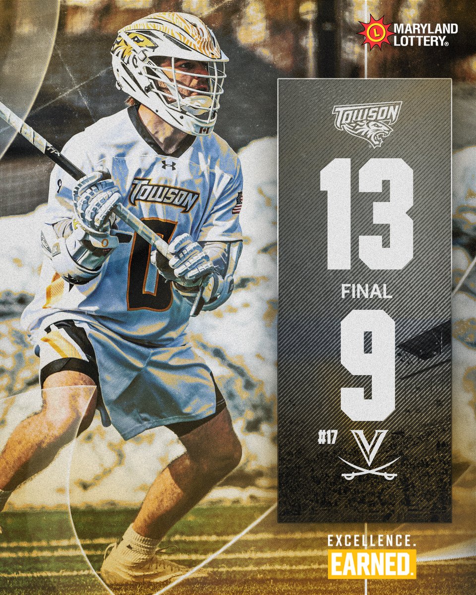 TU Men's Lacrosse tweet media