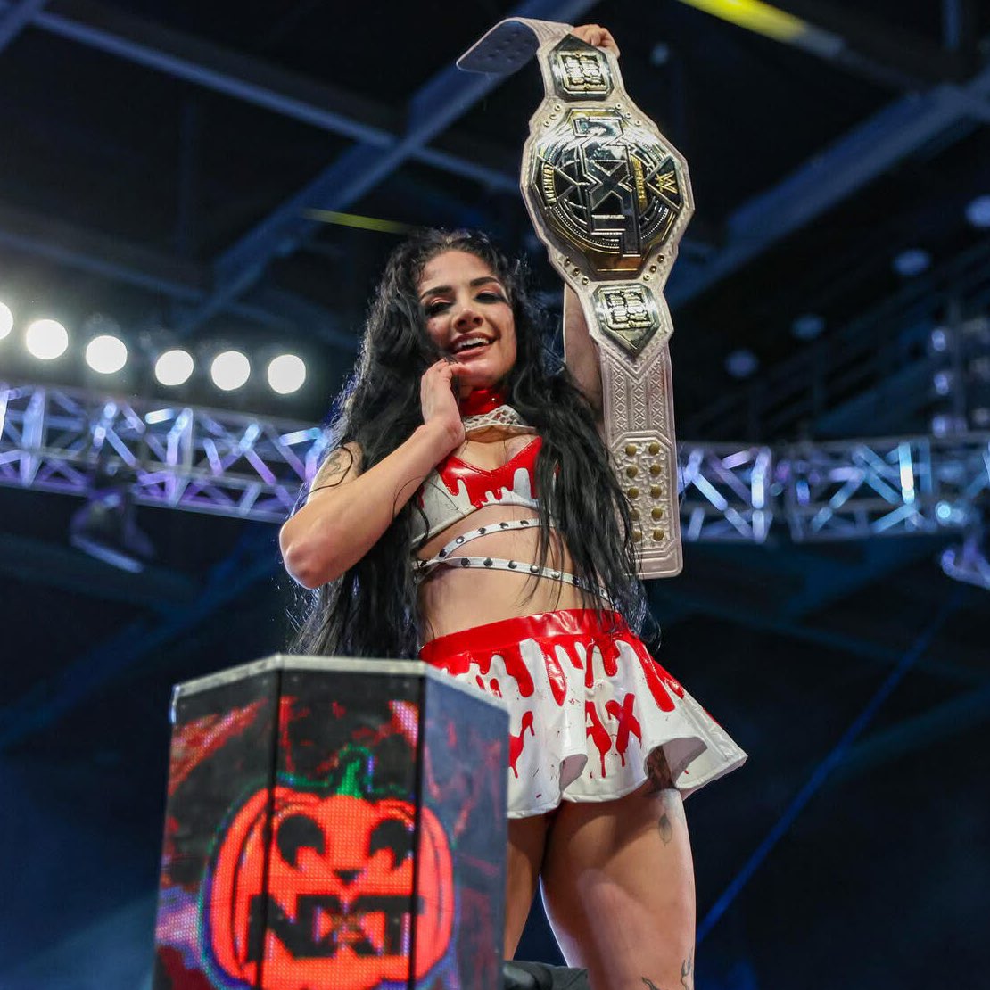 Tatum Paxley joins Stephanie Vaquer as the only women to have held both the NXT Women’s Championship and Women’s North American Championship 

#VengeanceDay