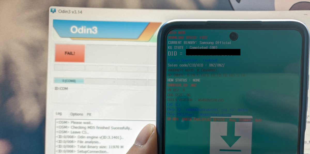 此情此景,不得不想到那个怒批国内安卓不给解锁 Bootloader,尬吹满血 Android 好、国内安卓烂的老哥 他根本不关心三星 One ...