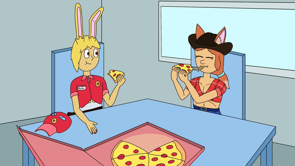 RichardBag's tweet photo. The Archwells Weekly Sneak Peek

Bobby and the neighbor, Winona, are enjoying some pizza. Surely nothing lewd will happen...

Full version and link to the game in bio https://t.co/3InD8Fp4Ga
